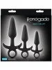 Set de 3 Plugs Anaux Renegade en Silicone