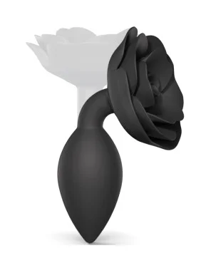 Plug Anal Open Roses Large Noir