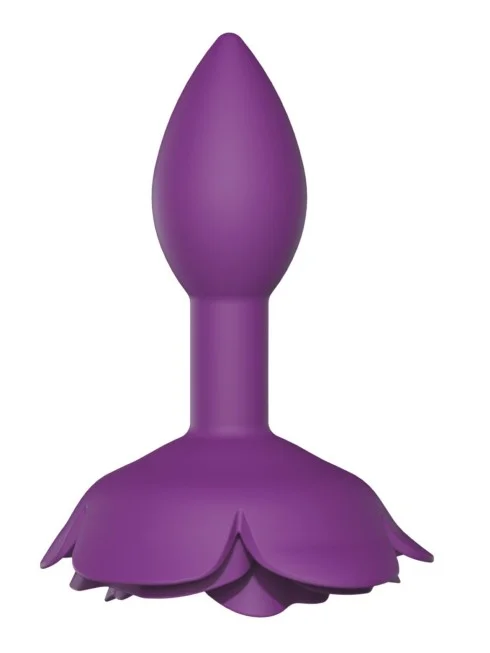 Plug Anal Open Roses Small Violet