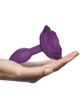 Plug Anal Open Roses Small Violet