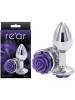 Gode Anal en Aluminium Rear Assets Violet S