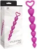 Stimulateur Anal Valentino en Silicone Violet