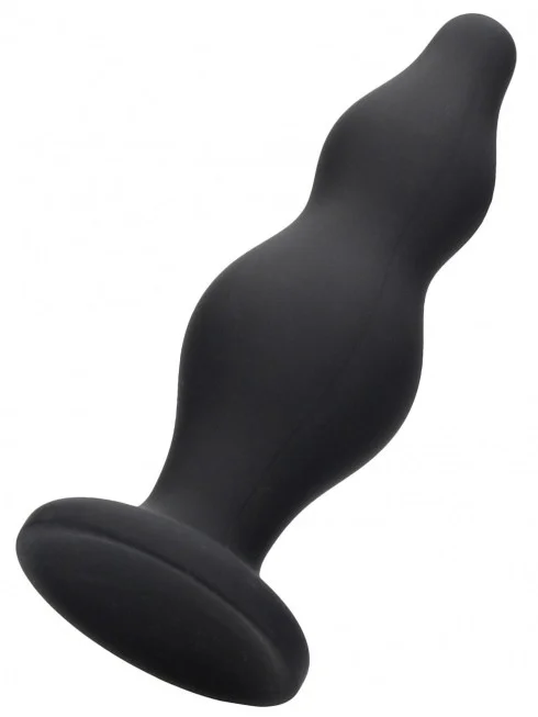 Plug Anal à Ventouse Bubble en Silicone