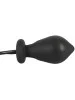 Plug Anal Vibrant et Gonflable en Silicone