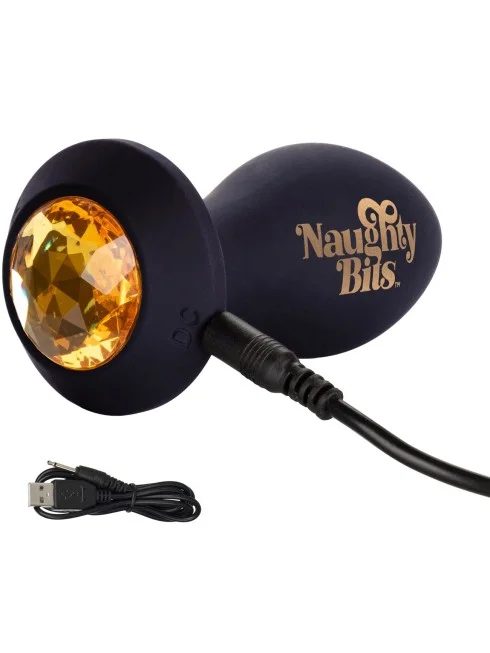 Plug Anal Rechargeable Shake Your Ass