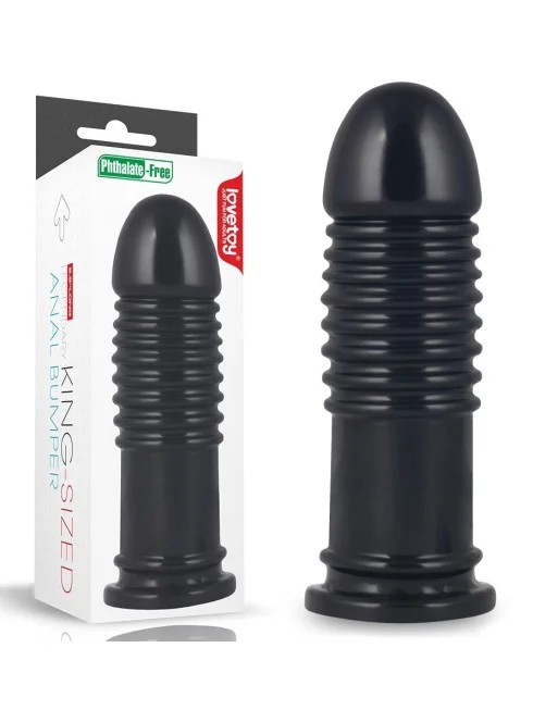 Gode Anal avec Ventouse Anal Bumper - 20 cm