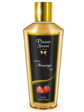 Huile de massage sèche fraise 250ml - CC826075