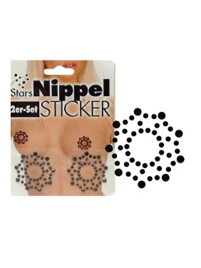 Nipples noirs avec points - FS7708760000