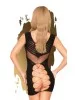 Mini robe Noir Flame on the rock - PH0053BLK