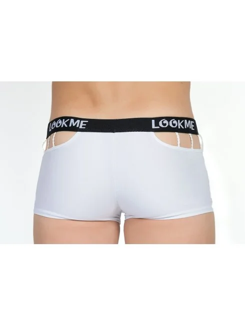 Boxer Marker Blanc - LM713-67WHT
