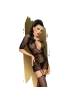 Bodystocking fantaisie noir High stakes - PH0116BLK