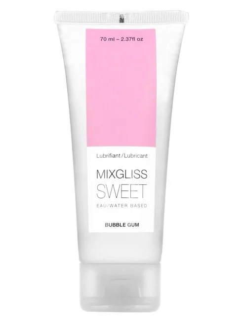 Mixgliss Eau - Sweet Bubble Gum 70 ml