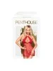 Nuisette et string assorti Rouge Libido boost - PH0010RED
