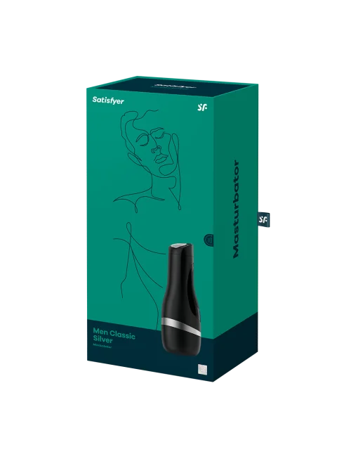 Masturbateur Men Classic Satisfyer - CC597799