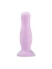 Plug anal ventouse violet pastel taille S - A-001-S-PUR