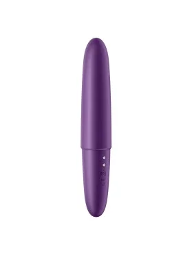Vibromasseur violet USB Ultra Power Bullet 6 Satisfyer - CC597740