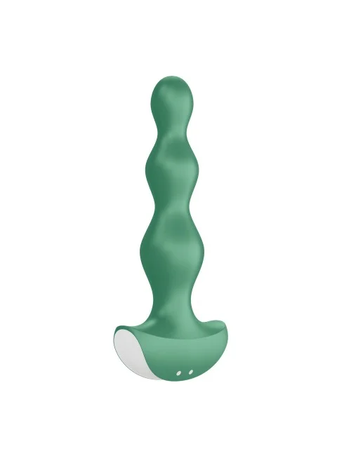 Plug anal vibrant vert Lolli plug 2 Satisfyer - CC5972720020