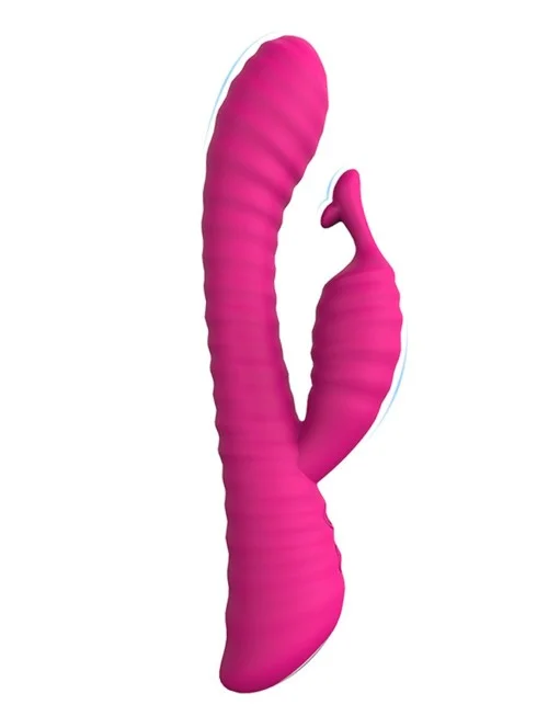 Moonlight, vibromasseur Rabbit 2 moteurs de 9 modes de vibrations - SHD-S027FUS
