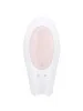 Vibromasseur pour couple connecté blanc Double JOY Satisfyer - CC5972420020