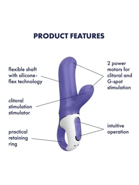 Vibromasseur rabbit MAGIC BUNNY Satisfyer - CC597173
