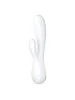 Vibromasseur rabbit blanc connecté Mono Flex Satisfyer - CC5972440020
