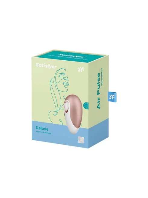 Stimulateur clitoridien Pro Deluxe Satisfyer - CC597117