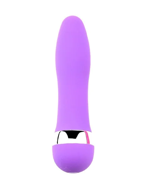 Mini Vibromasseur violet 11 cm - BOZ104PUR