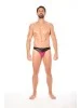 Jock magenta simili cuir brillant - LM2001-27MAG