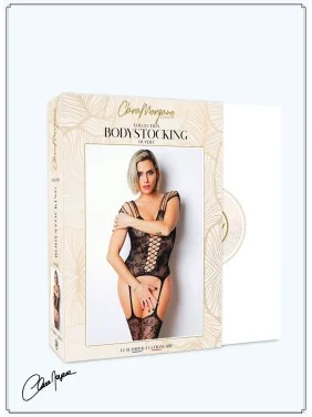 Bodystocking imprimé florale - Le Numéro 10 - Collection Bodystocking - CM99010