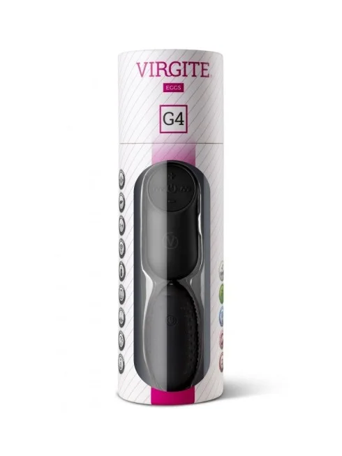 Doigt Vibrant Rechargeable Touch Petrole