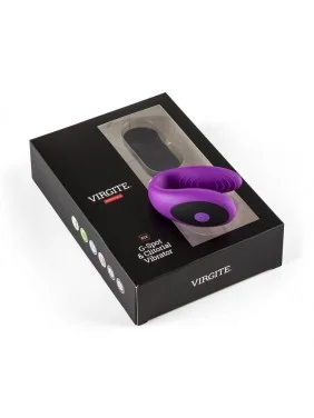 Stimulateur clitoridien G-spot E12 Virgite Violet