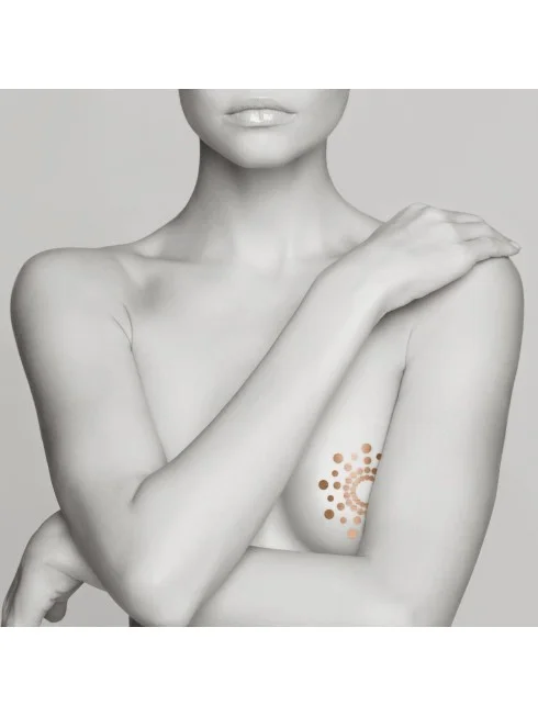 Mimi - Kit bijoux de seins effet tatouage