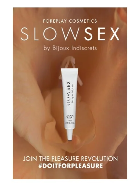 Baume clitoridien - Slow Sex - 10 ml