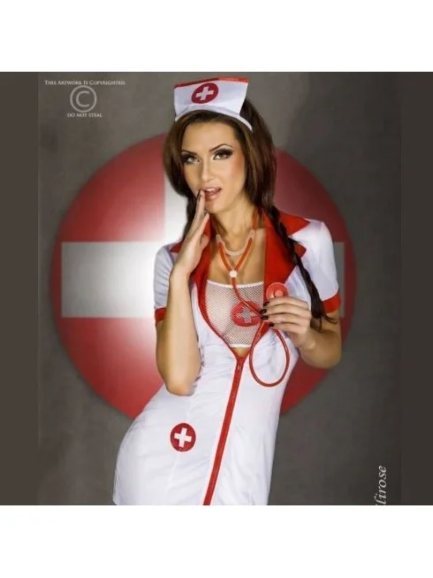 Costume infirmière 6 pièces